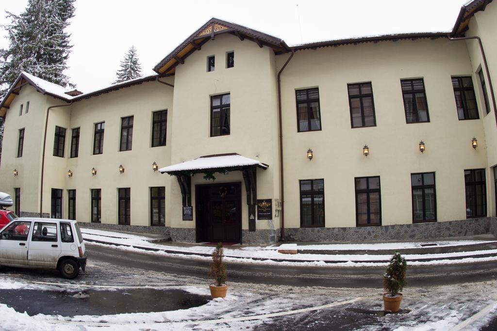 Regal 1880 Hotel Sinaia Bagian luar foto